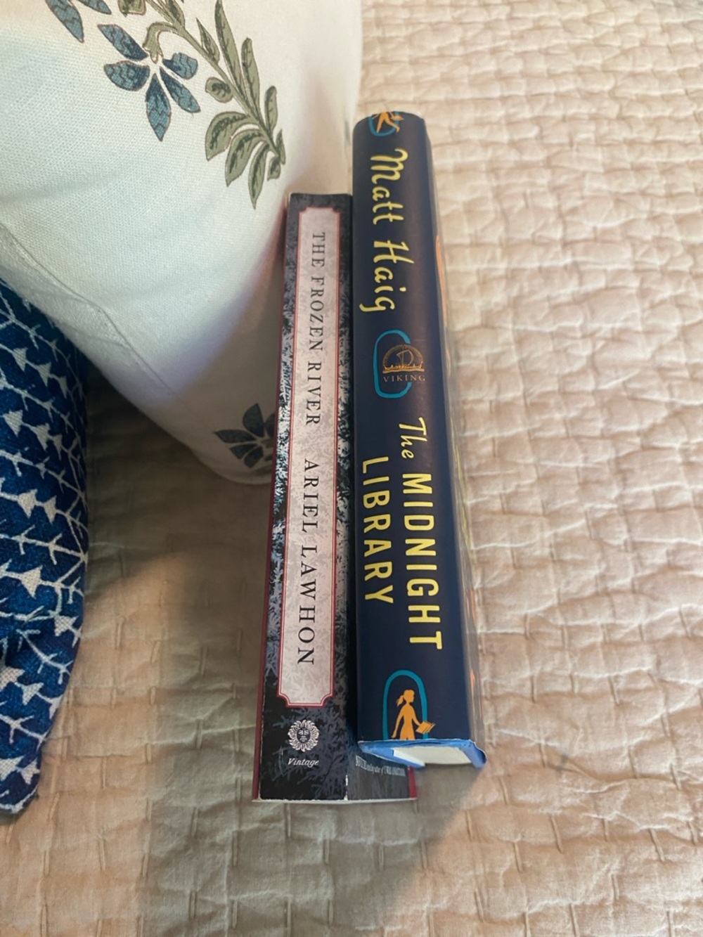 The Frozen River by Ariel Lawhon and The Midnight Library by Matt Haig - Picture 3 of 4